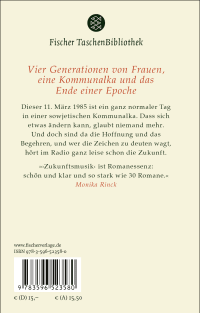 Zusatzmaterial 9783596523580 U4 von Zukunftsmusik: Roman von Katerina Poladjan