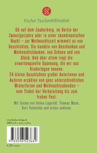 Zusatzmaterial 9783596523689 U4 von Der klassische Adventskalender: 24 Geschichten bis zum Fest