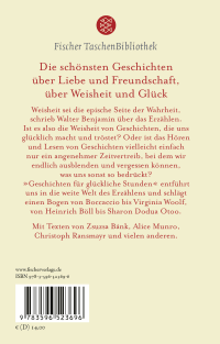 Zusatzmaterial 9783596523696 U4 von Geschichten für glückliche Stunden