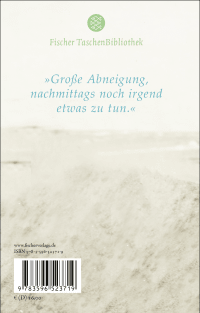 Zusatzmaterial 9783596523719 U4 von Mit Thomas Mann durch das Jahr von Thomas Mann