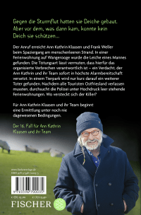 Zusatzmaterial 9783596700035 U4 von Ostfriesensturm von Klaus-Peter Wolf