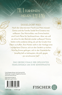 Zusatzmaterial 9783596700851 U4 von Die Senfblütensaga - Hoffnung im Herzen: Roman von Clara Langenbach