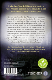 Zusatzmaterial 9783596706280 U4 von Die Zeit der Jäger: Kriminalroman von Andreas Götz