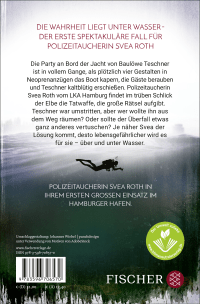 Zusatzmaterial 9783596706570 U4 von Unter falscher Flagge: Der erste Fall für Polizeitaucherin Svea Roth von Marc Jansen