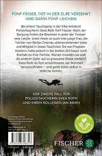 Zusatzmaterial 9783596706723 U4 von Unter Druck: Der zweite Fall für Polizeitaucherin Svea Roth von Marc Jansen