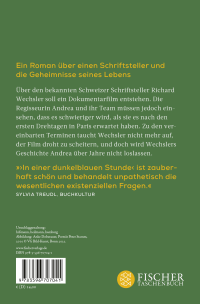Zusatzmaterial 9783596707041 U4 von In einer dunkelblauen Stunde: Roman von Peter Stamm