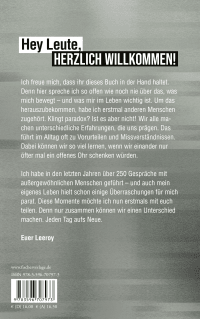 Zusatzmaterial 9783596707973 U4 von Zuhören ist die beste Antwort: Was ich aus meinen Begegnungen gelernt habe von Leeroy Matata