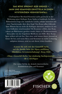 Zusatzmaterial 9783596708192 U4 von Grenzfall – In den Tiefen der Schuld: Kriminalroman von Anna Schneider