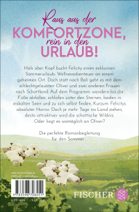 Zusatzmaterial 9783596708451 U4 von Liebe macht keinen Urlaub von Kate Galloway