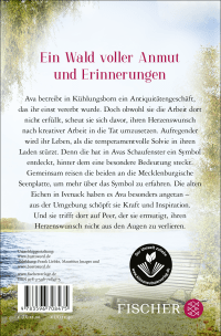 Zusatzmaterial 9783596708475 U4 von Das Leuchten der Blätter: Ein Sehnsuchtswald-Roman von Patricia Koelle