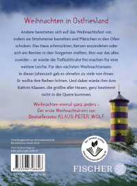 Zusatzmaterial 9783596708628 U4 von Der Weihnachtsmannkiller. Ein Winter-Krimi aus Ostfriesland: Kriminalroman von Klaus-Peter Wolf