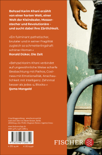 Zusatzmaterial 9783596708819 U4 von Hund, Wolf, Schakal: Roman von Behzad Karim Khani