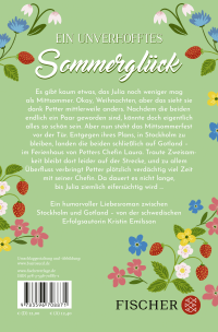 Zusatzmaterial 9783596708871 U4 von Ein Sommer zum Träumen von Kristin Emilsson