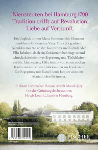 Zusatzmaterial 9783596709205 U4 von Die Lindenterrasse: Ein Juwel am Elbstrand von Micaela Jary
