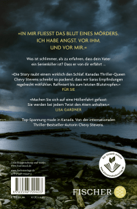Zusatzmaterial 9783596709403 U4 von Endlose Angst - Never Knowing: Thriller von Chevy Stevens
