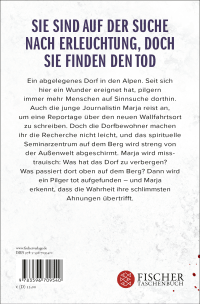 Zusatzmaterial 9783596709540 U4 von Wallfahrt - Der Tod wird dich erlösen: Thriller von Ulrike Gerold, Wolfram Hänel