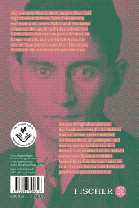 Zusatzmaterial 9783596709618 U4 von Das Schloss: Roman von Franz Kafka