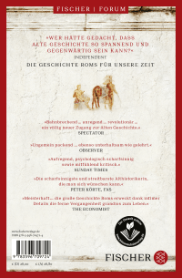 Zusatzmaterial 9783596709724 U4 von SPQR: Die tausendjährige Geschichte Roms von Mary Beard