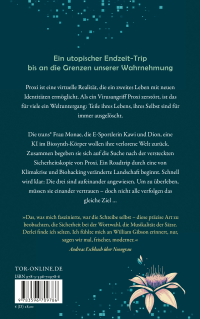 Zusatzmaterial 9783596709786 U4 von Proxi. A Utopia of the End Times von Aiki Mira