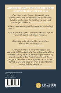 Zusatzmaterial 9783596709861 U4 von Unser Deutschlandmärchen: Roman von Dinçer Güçyeter