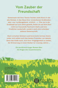 Zusatzmaterial 9783596710157 U4 von Tage im warmen Licht von Kristina Pfister