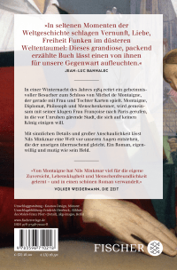 Zusatzmaterial 9783596710218 U4 von Montaignes Katze: Roman von Nils Minkmar