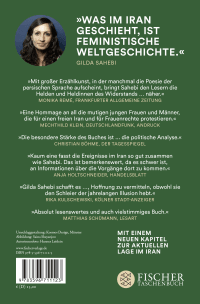 Zusatzmaterial 9783596711123 U4 von »Unser Schwert ist Liebe«: Die feministische Revolte im Iran von Gilda Sahebi