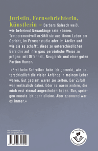 Zusatzmaterial 9783596720200 U4 von Ich liebe die Anfänge!: Von der Lust auf Veränderung von Barbara Salesch