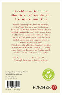 Zusatzmaterial 9783596904259 U4 von Geschichten für glückliche Stunden