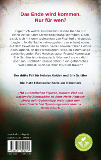 Zusatzmaterial 9783651000957 U4 von Grabesstern: Thriller von Anne Mette Hancock