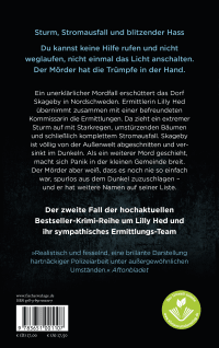 Zusatzmaterial 9783651001107 U4 von Im Sturm: Ein Fall für Lilly Hed von Pernilla Ericson