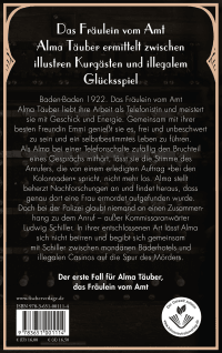 Zusatzmaterial 9783651001114 U4 von Fräulein vom Amt – Die Nachricht des Mörders: Roman von Charlotte Blum