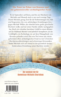 Zusatzmaterial 9783651025080 U4 von Kretisches Rätsel: Ein neuer Fall für Michalis Charisteas von Nikos Milonás