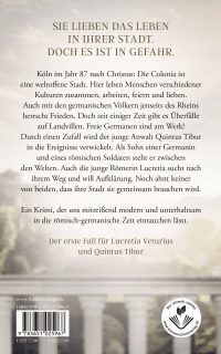 Zusatzmaterial 9783651025967 U4 von Schatten über Colonia – Ermittlungen am Rand des Römischen Reichs von Axel Melzener, Julia Nika Neviandt