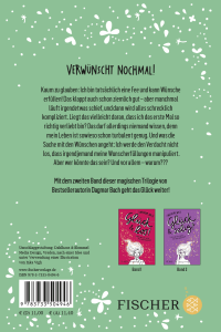 Zusatzmaterial 9783733504946 U4 von Glück und wieder!: Lina und die Sache mit den Wünschen von Dagmar Bach, Inka Vigh