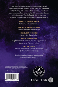 Zusatzmaterial 9783733505578 U4 von Aurora erwacht: Band 1 von Amie Kaufman, Jay Kristoff