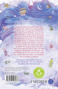 Zusatzmaterial 9783733506933 U4 von Emma Charming – Nicht zaubern ist auch keine Lösung: Band 1 von Katy Birchall, Eva Schöffmann-Davidov
