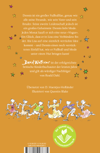 Zusatzmaterial 9783733507947 U4 von Kicker im Kleid von David Walliams, Quentin Blake