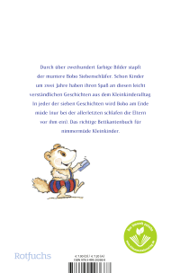 Zusatzmaterial 9783733507961 U4 von Bobo Siebenschläfer: Bildgeschichten für ganz Kleine von Markus Osterwalder