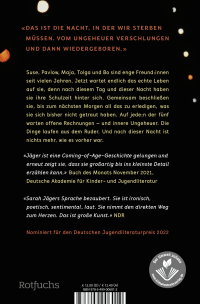 Zusatzmaterial 9783733508036 U4 von Die Nacht so groß wie wir von Sarah Jäger