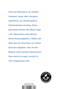 Zusatzmaterial 9783733508333 U4 von Der Sprachabschneider von Hans Joachim Schädlich, Amelie Glienke