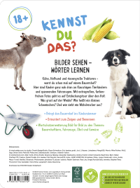 Zusatzmaterial 9783737336512 U4 von Duden 18+ Kennst du das? Mein großes Bauernhof-Bildwörterbuch