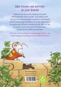 Zusatzmaterial 9783737342520 U4 von Ziemlich beste Mäuse – Es heißt Freundschaft, weil man mit Freunden alles schafft von Mara Andeck, Dorothee Mahnkopf