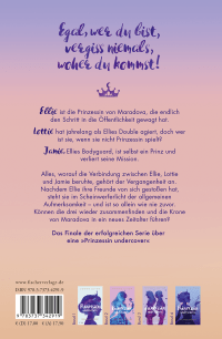 Zusatzmaterial 9783737342919 U4 von Prinzessin undercover – Versprechen: Band 5 von Connie Glynn