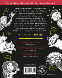 Zusatzmaterial 9783737343220 U4 von Worst Week Ever  – Montag: Band 1 von Matt Cosgrove, Eva Amores