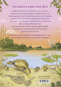 Zusatzmaterial 9783737343466 U4 von Ziemlich beste Mäuse – Man ist nie zu klein, um großartig zu sein von Mara Andeck, Dorothee Mahnkopf