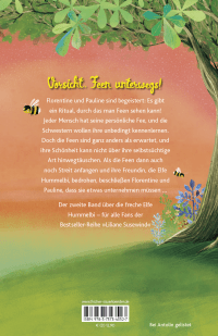 Zusatzmaterial 9783737343527 U4 von Hummelbi – Der verflixte Feenstreit  von Tanya Stewner, Mila Marquis