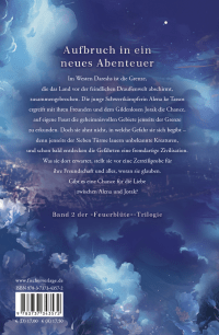 Zusatzmaterial 9783737343572 U4 von Fireblossom – The City of Clouds  (Vol. 2) von Katja Brandis