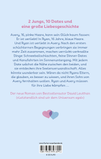 Zusatzmaterial 9783737343794 U4 von Ryan und Avery von David Levithan