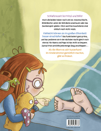 Zusatzmaterial 9783737359733 U4 von Fritzi und Bille - Bloß nicht allein ins Bett von Stefanie Klaßen